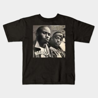 Vintage Cover - mobb deep Kids T-Shirt